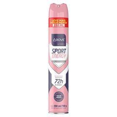 Desodorante Above Aerosol Maxx Extreme Invisible Men 72h 250ml