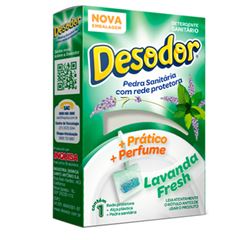 Pedra Sanitaria Desodor C/Rede Lavanda Fresh 26g