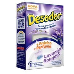 Pedra Sanitaria Desodor C/Rede Lavanda Bouque 26g