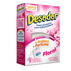 Pedra Sanitaria Desodor C/Rede Floral 26g