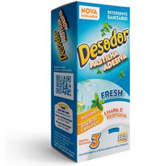 Pastilha Sanitaria Desodor Adesiva Fresh 59g