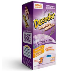 Pastilha Sanitaria Desodor Adesiva Lavanda 59g