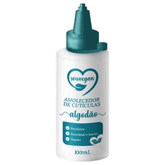 Amolecedor De Cutículas Sou Vegan Óleo De Algodão 100ml