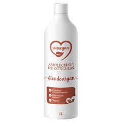 Amolecedor De Cutículas Sou Vegan Óleo De Argan 1Lt