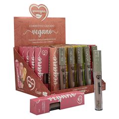 Corretivo Sou Vegan Vegano Cores Claras Sortido 4ml