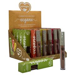 Corretivo Sou Vegan Vegano Cores Escuras Sortido 4ml