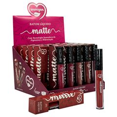 Batom Sou Vegan Matte Cores Claras Sortido