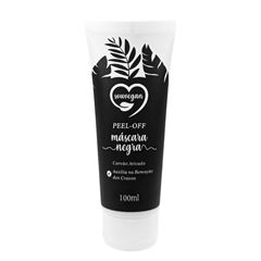 Mácara Facial Sou Vegan Peel Off Negra 100ml