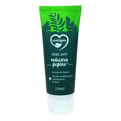Mácara Facial Sou Vegan Peel Off Pepino 100ml