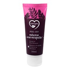 Mácara Facial Sou Vegan Peel Off Rosa Mosqueta 100ml