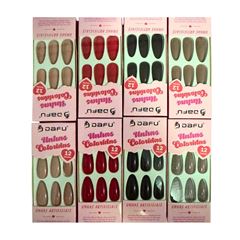 Unha Postica Dafu Adesivo Duplo Cores Sortidas DF-UNPA-03