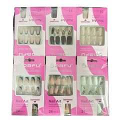 Unha Postica Dafu Cores Sortida DF41-UN1806-6