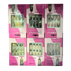 Unha Postica Dafu Cores Sortida DF41-UN1806-1