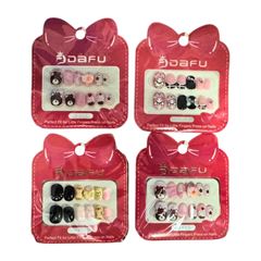 Unha Postica Dafu Infantil Cores Sortida DF41-UN1902-2