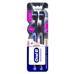 Escova Dental Oral-B Indicator Black C/2