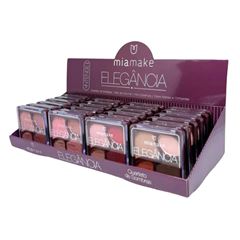 Quarteto de Sombras Mia Make Elegancia