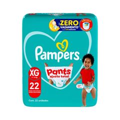 Fralda Pampers Pants XG C/22