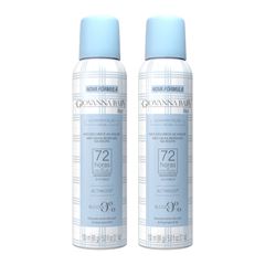 Pack Desodorante Aerosol Giovanna Baby Blue 72H Promocional 150ml C/2un