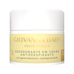 Desodorante em Creme Giovanna Baby Dolce Vanilla 55g