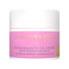 Desodorante em Creme Giovanna Baby Rose 55g