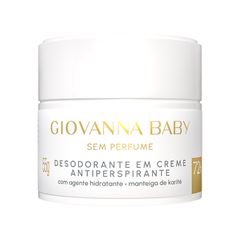 Desodorante em Creme Giovanna Baby Sem Perfume 55g