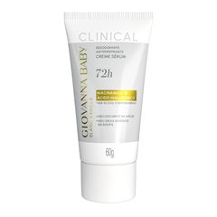 Desodorante em Creme Bisnaga Giovanna Baby Blac Vanilla 60g
