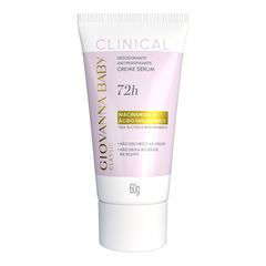 Desodorante em Creme Bisnaga Giovanna Baby Classic 60g