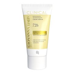 Desodorante em Creme Bisnaga Giovanna Baby Dolce Vanilla 60g