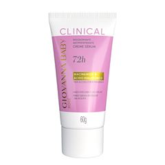 Desodorante em Creme Bisnaga Giovanna Baby Rosé 60g