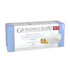 Pack Sabonete Vegetal Giovanna Baby Blue Leve 6 Pague 5 90g