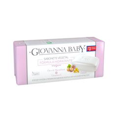 Pack Sabonete Vegetal Giovanna Baby Classic Leve 6 Pague 5 90g