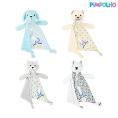 Naninha C/Prendedor de Chupeta Pimpolho Sortido REF0301157