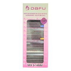Cilios Para Extensão Em Tufus Dafu Fio A Fio Mix 9MM-14MM 30P-0.07-D 9-14Mix
