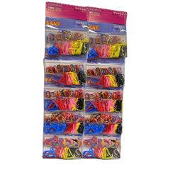Elastico Para Cabelo Cartela C/5 DF-400-RB1506-5
