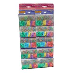 Elastico Para Cabelo Cartela C/5 DF-400-RB1506-4