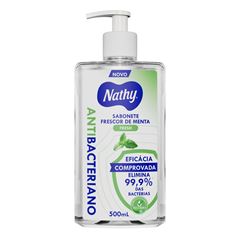 Sabonete Liquido Nathy Antibacteriano 500ml