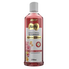 Sabonete Liquido Corporal Nathy Azaleias e Tulipas 250ml