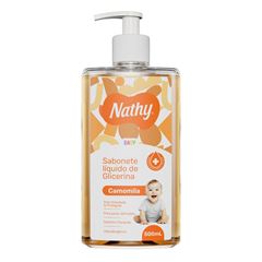 Sabonete Liquido Glicerinado Nathy Camomila 500Ml