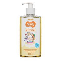 Sabonete Liquido Glicerinado Nathy Turma da Fofinha 250ml