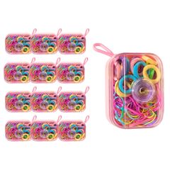 Conjunto Elastico Para Cabelo DF400-RB75