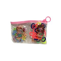 Conjunto Elastico Para Cabelo DF406-PR0702-2