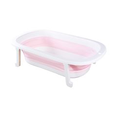 Banheira Pimpolho Infantil Retratil 33L Rosa