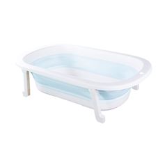 Banheira Pimpolho Infantil Retratil 33L Azul