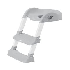 Redutor De Assento Pimpolho C/Escada Unissex Cinza