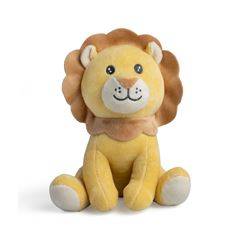 Leão Pelucia Pimpolho Unissex Amarelo