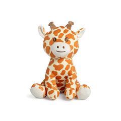 Girafa Pelucia Pimpolho Unissex Laranja