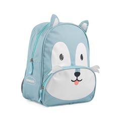 Mochila Bichinho Pimpolho Masculina Cachorro Azul