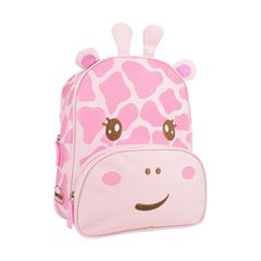 Mochila Infantil Pimpolho Feminina Girafa Rose