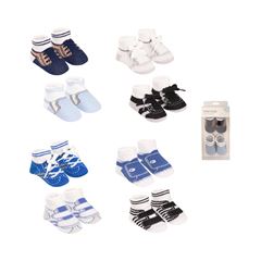 Kit Meia Festinha Pimpolho RN Masculino Sortido C/2 REF0301122