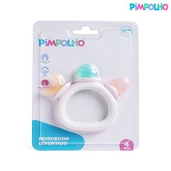 Mordedor Pimpolho Docinho Rosa